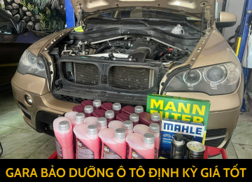 BẢO DƯỠNG Ô TÔ ĐỊNH KỲ 