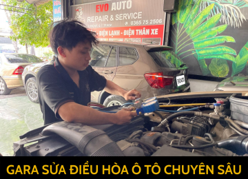 SỬA ĐIỀU HÒA Ô TÔ CHUYÊN SÂU