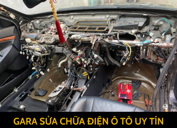 SỬA CHỮA ĐIỆN Ô TÔ CHUYÊN SÂU