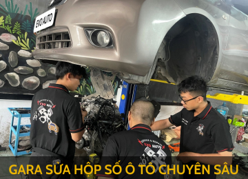 SỬA HỘP SỐ Ô TÔ CHUYÊN SÂU
