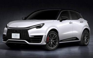 Lexus trình làng LBX Morizo RR: SUV cỡ nhỏ thể thao với diện mạo khác biệt